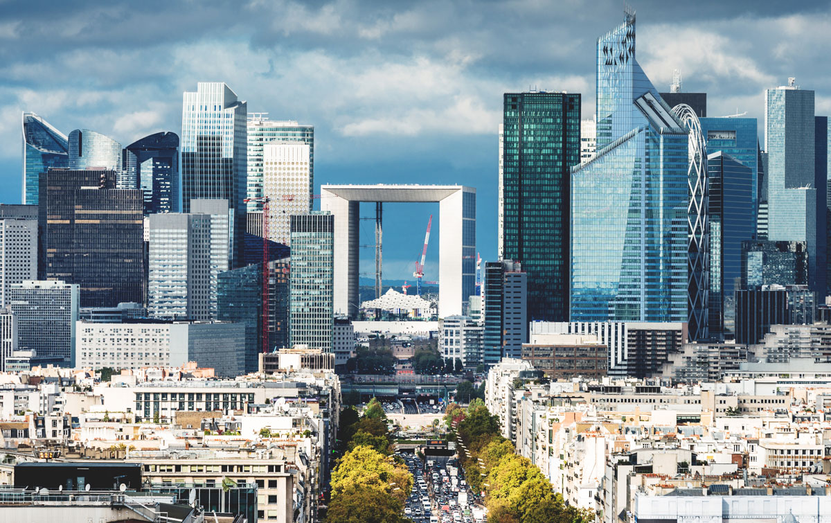 Location de bureaux à Clichy - 92110