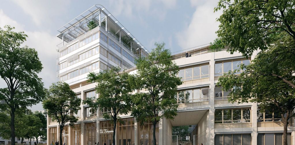 location bureaux Paris-12 de 9 869 m²- Photo1