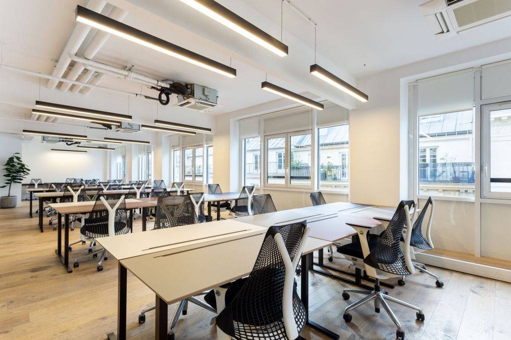 location bureaux Paris-3 de 1 913 m²- Photo1