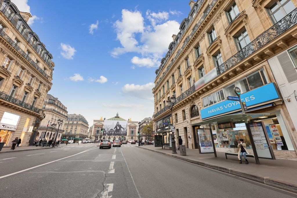 location bureaux Paris-2 de 345 m²- Photo1