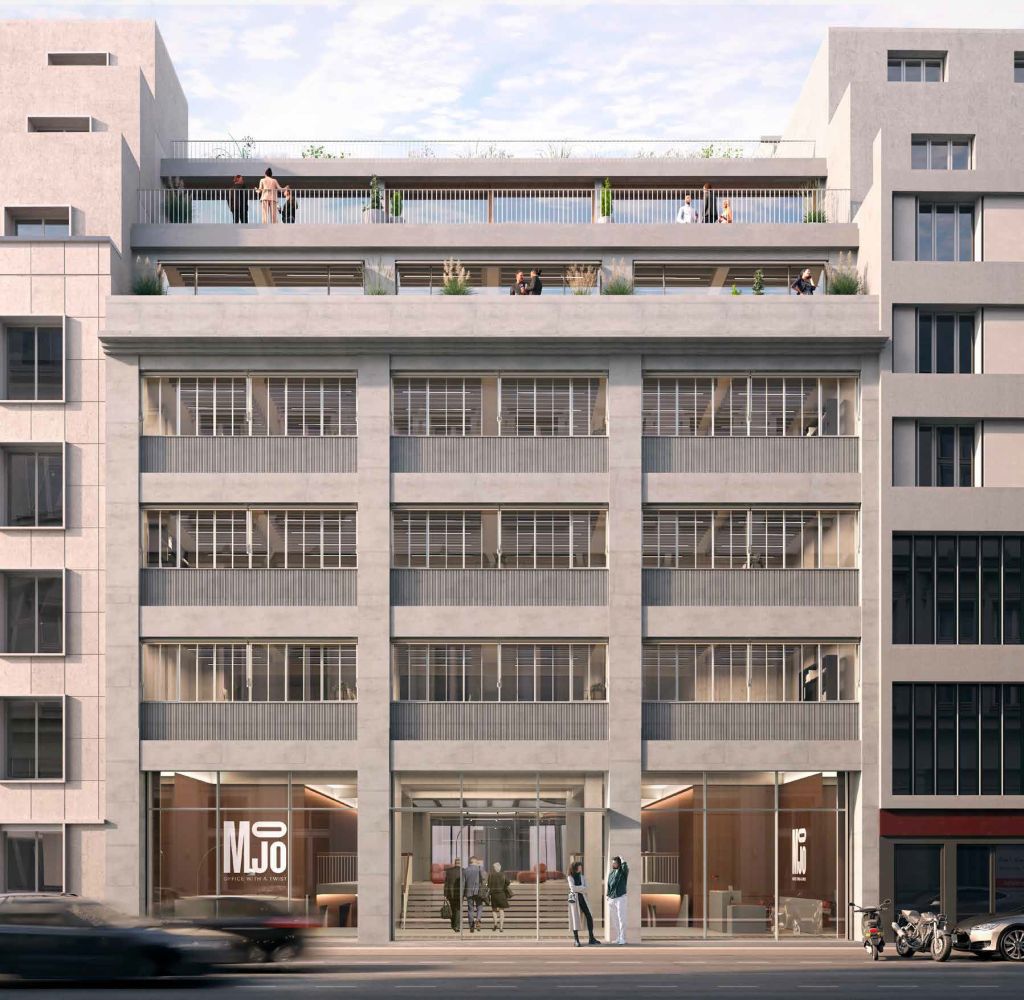 location bureaux Paris-18 de 3 710 m²- Photo1