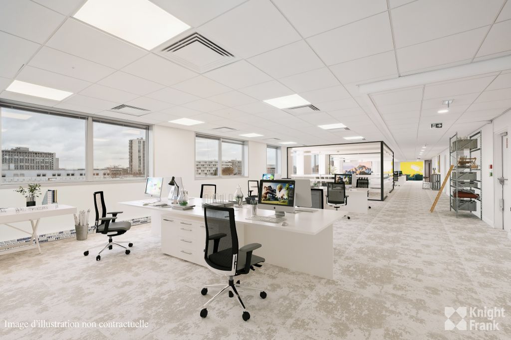 location bureaux Paris-17 de 2 218 m²- Photo3