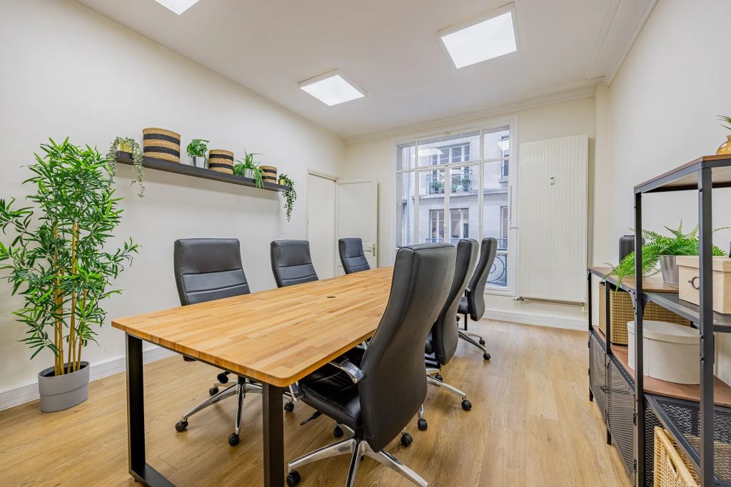 location bureaux Paris-9 de 140 m²- Photo4