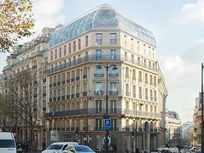  173 boulevard Haussmann