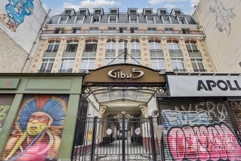 location bureaux Paris-11 de 2 428 m²- Photo1