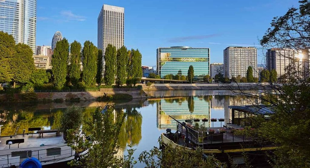 location bureaux Courbevoie-92400 de 11 761 m²- Photo1