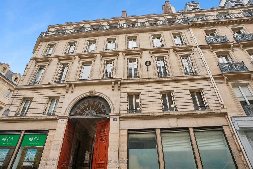 location bureaux Paris-2 de 950 m²- Photo1