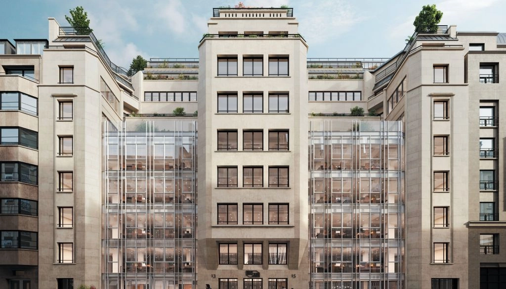 location bureaux Paris-7 de 4 451 m²- Photo1
