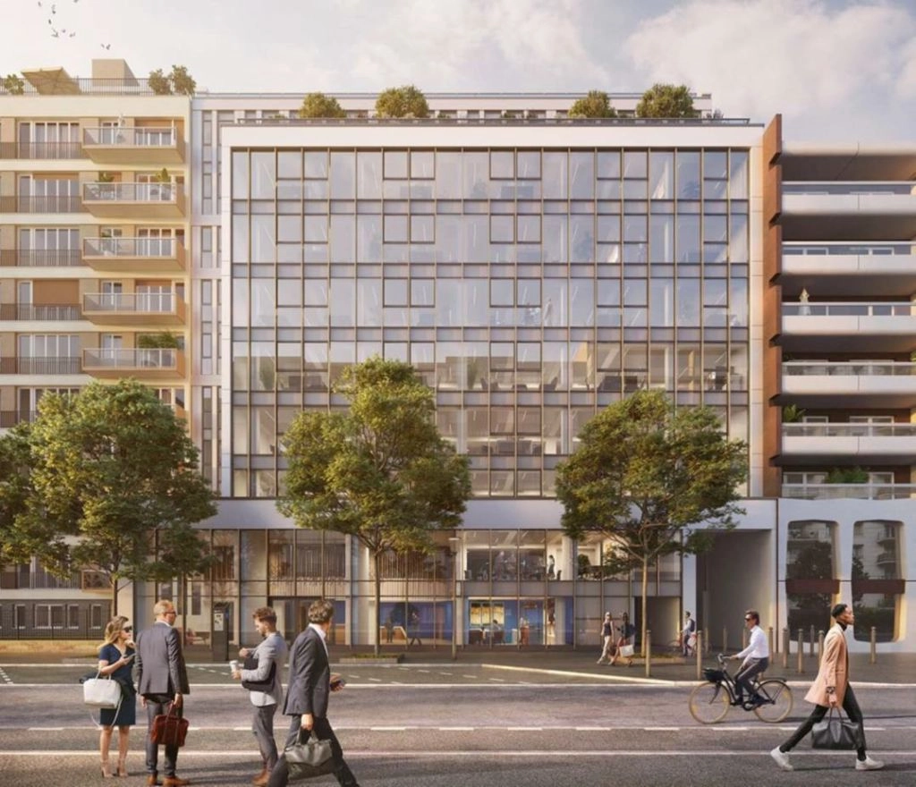 location bureaux Paris-17 de 6 257 m²- Photo1
