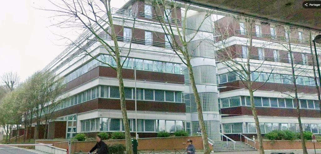location bureaux Saint-Cloud-92210 de 5 003 m²- Photo1