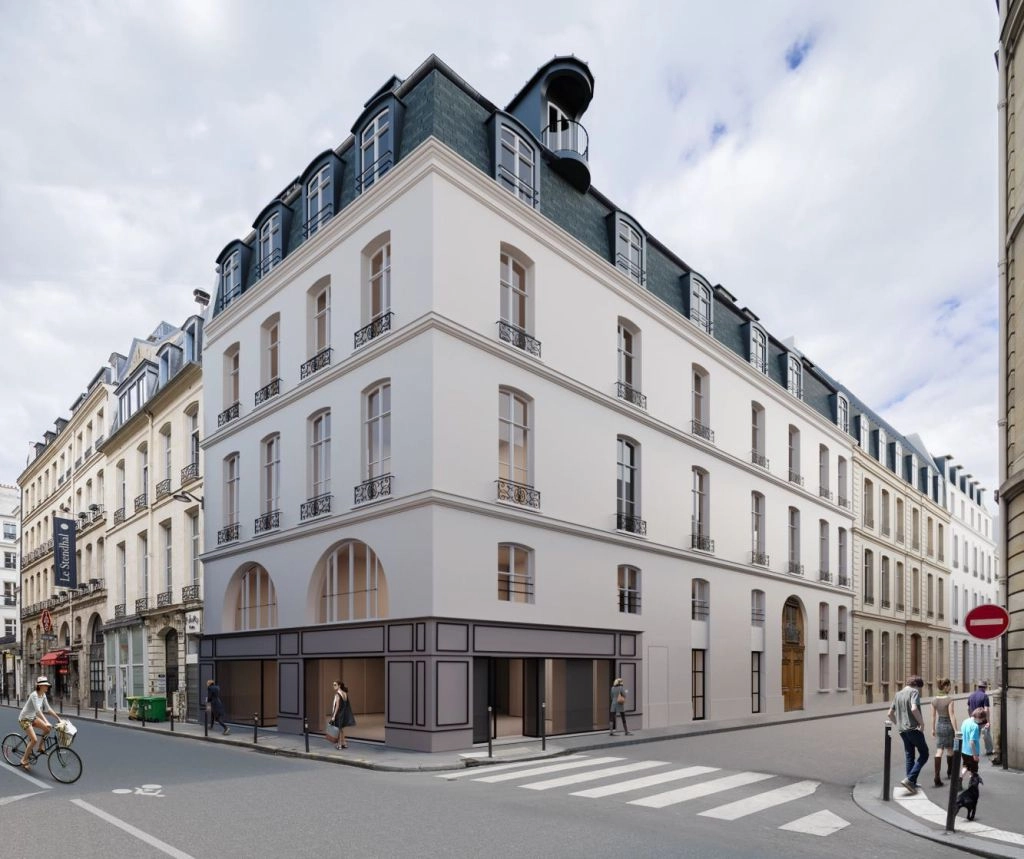 location bureaux Paris-2 de 1 287 m²- Photo1