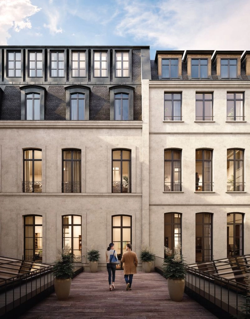 location bureaux Paris-2 de 5 861 m²- Photo1