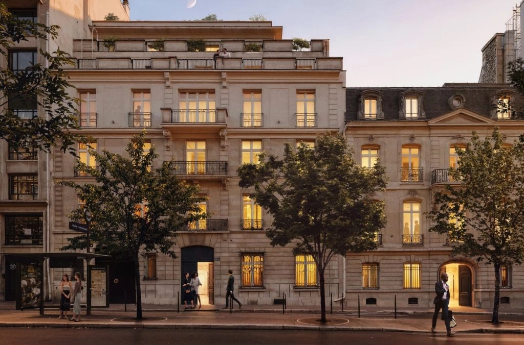 location bureaux Paris-8 de 2 781 m²- Photo1