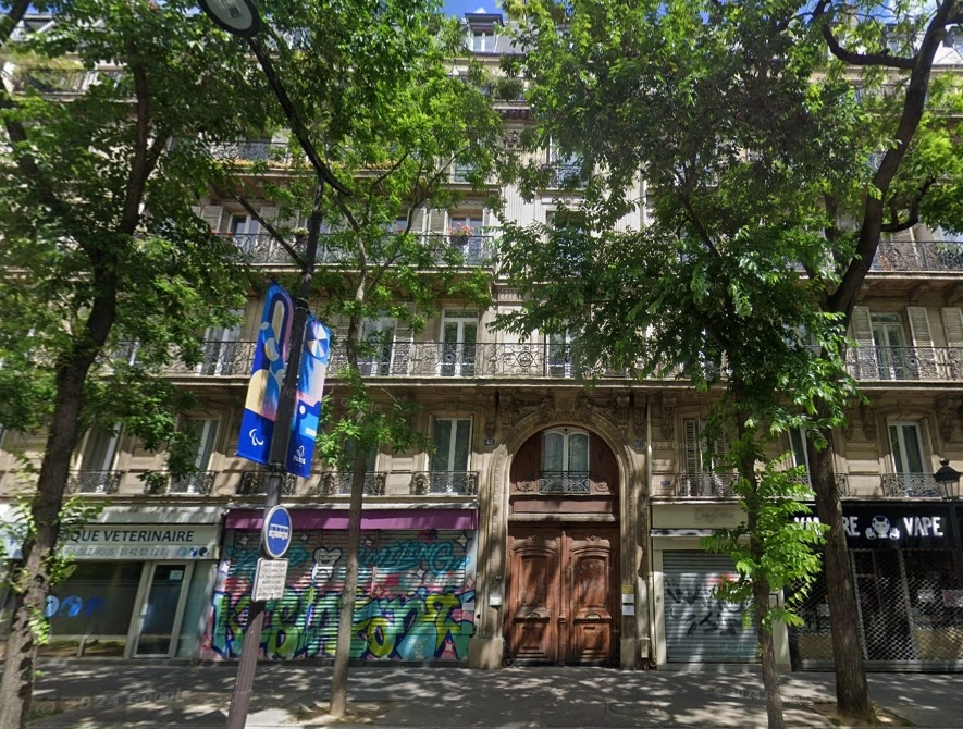 vente bureaux Paris-10 de 200 m²- Photo1