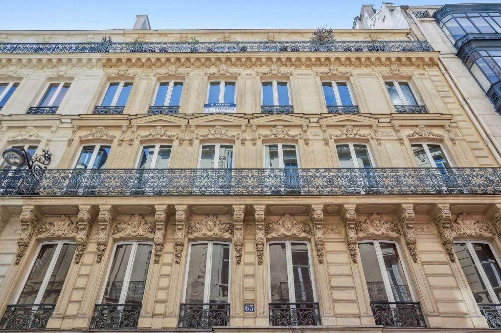 location bureaux Paris-8 de 78 m²- Photo1