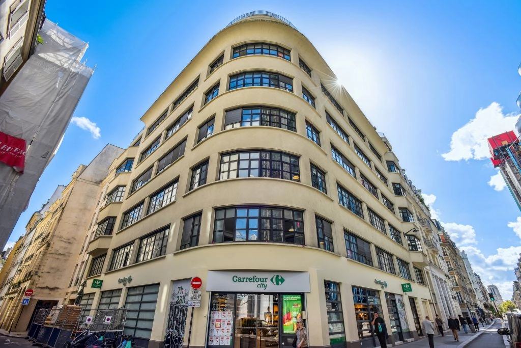 location bureaux Paris-4 de 165 m²- Photo1