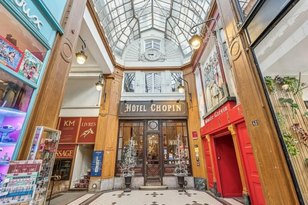 location bureaux Paris-9 de 58 m²- Photo1