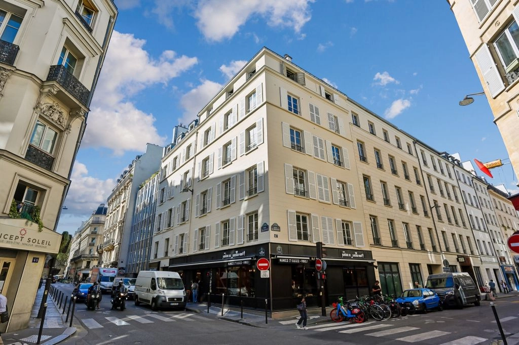 vente bureaux Paris-9 de 204 m²- Photo1
