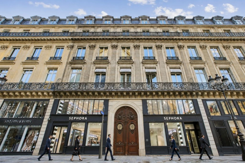 location bureaux Paris-9 de 273 m²- Photo1