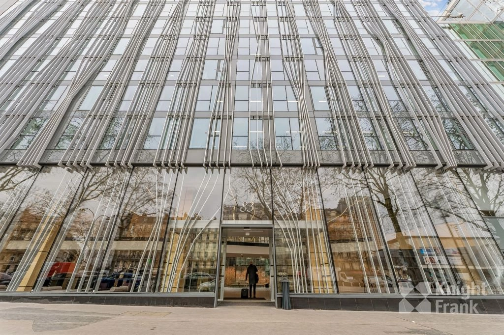 location bureaux Paris-16 de 856 m²- Photo1