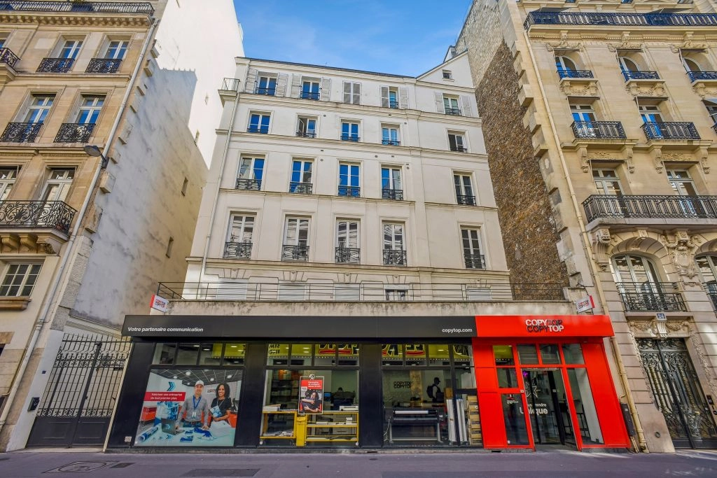 location bureaux Paris-9 de 490 m²- Photo1