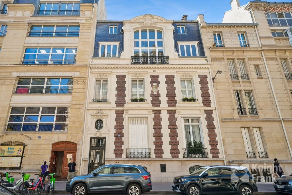 vente bureaux Paris-17 de 117 m²- Photo1