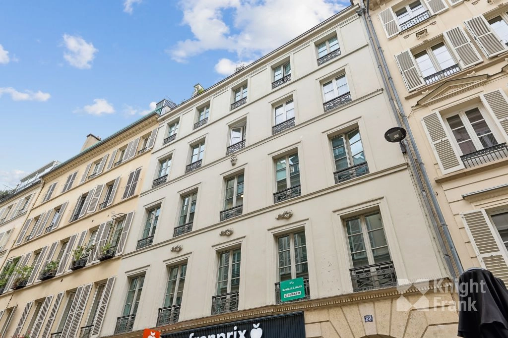 location bureaux Paris-9 de 189 m²- Photo1