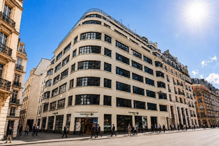 location bureaux Paris-4 de 160 m²- Photo1