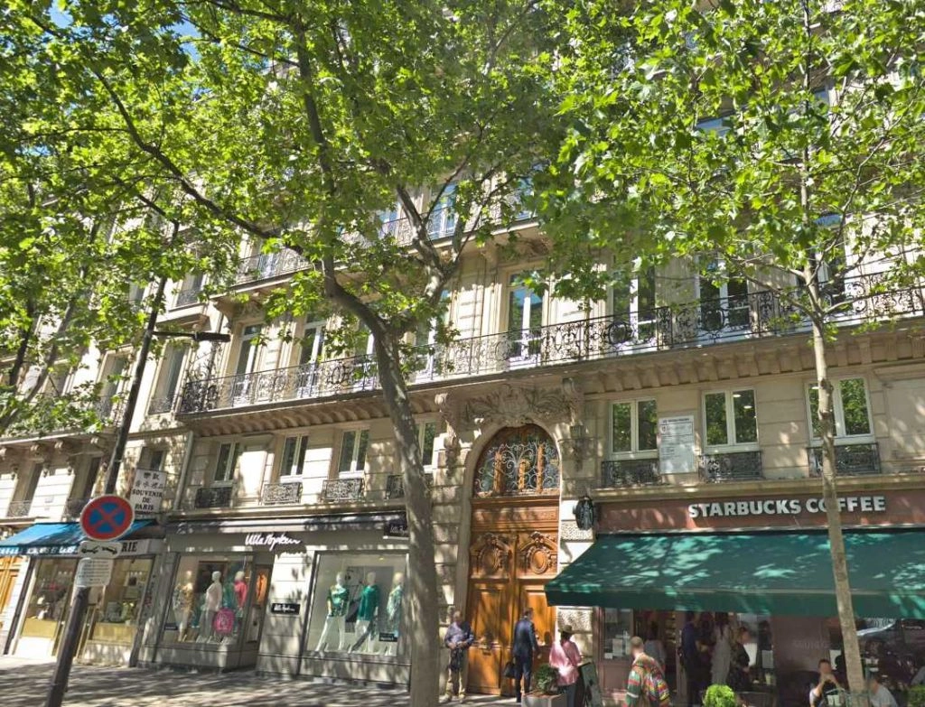 location bureaux Paris-9 de 161 m²- Photo1