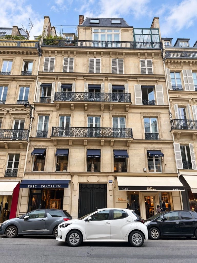 location bureaux Paris-8 de 168 m²- Photo1