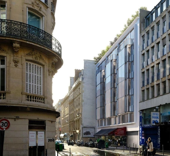 location bureaux Paris-8 de 647 m²- Photo1