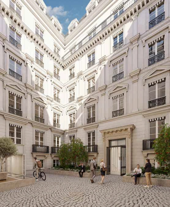 location bureaux Paris-2 de 3 506 m²- Photo1