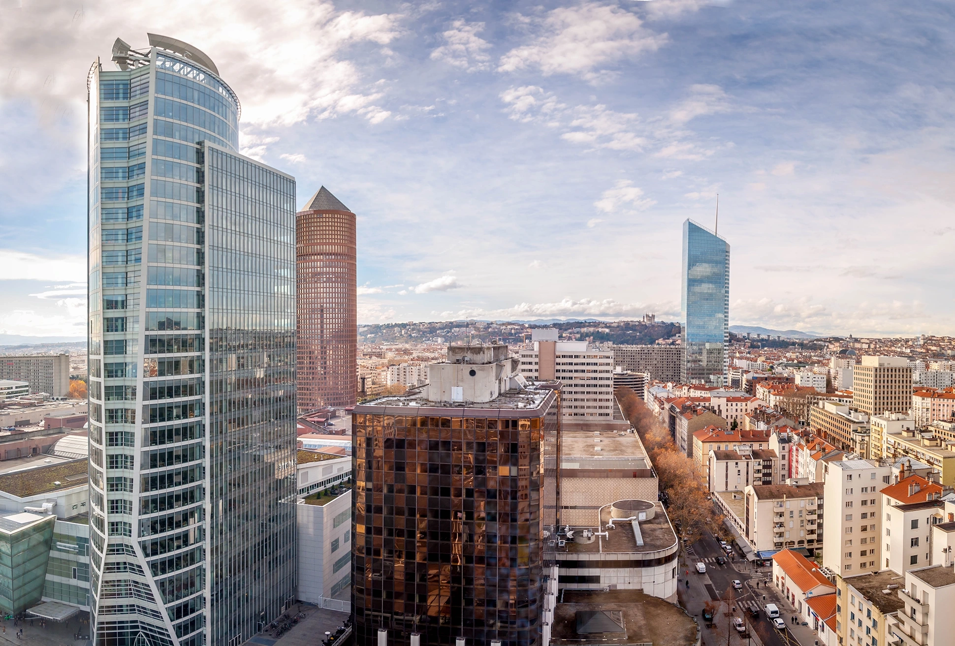 Office leasing and sales in Lyon