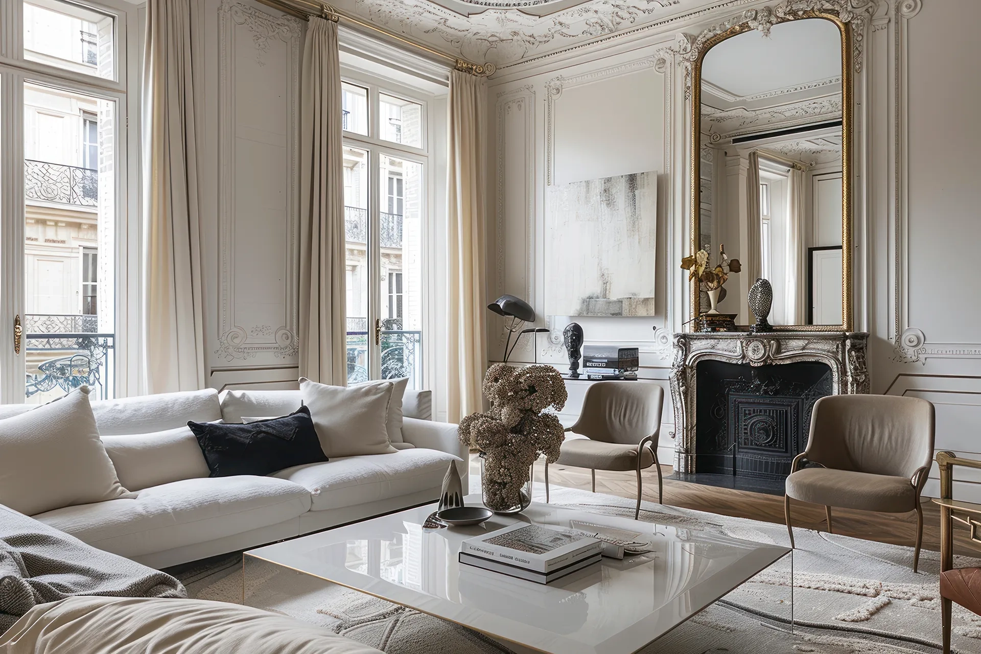 Residential sales and and acquisitions