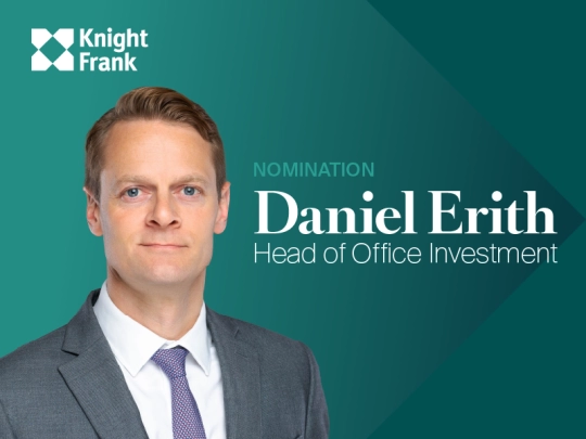 Vignette de l'article : Daniel Erith nommé Head of Office Investment  chez Knight Frank France.