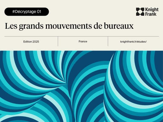 Vignette de l'article : Quand l’entreprise repense son immobilier, les grands mouvements de bureaux en Ile-de-France