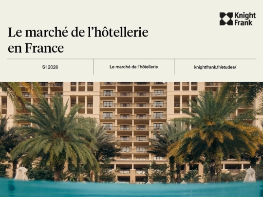 Vignette de l'article : L'hôtellerie a le vent en poupe chez les investisseurs : 1,4 milliard d'euros investis en France au 1er semestre (+29% en un an)