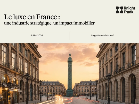 Vignette de l'article : Le luxe redéfinit les règles du marché immobilier français