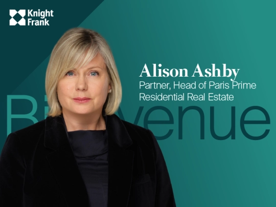 Vignette de l'article : Knight Frank crée un nouveau département résidentiel prime à Paris