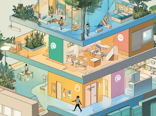 Vignette de l'article : Transformation des bureaux en logements | Février 2026