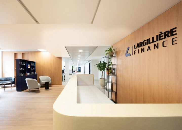 Aménagement Largillière Finance