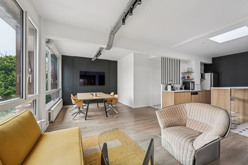 location bureaux Boulogne-Billancourt-92100 de 278 m²- Photo3