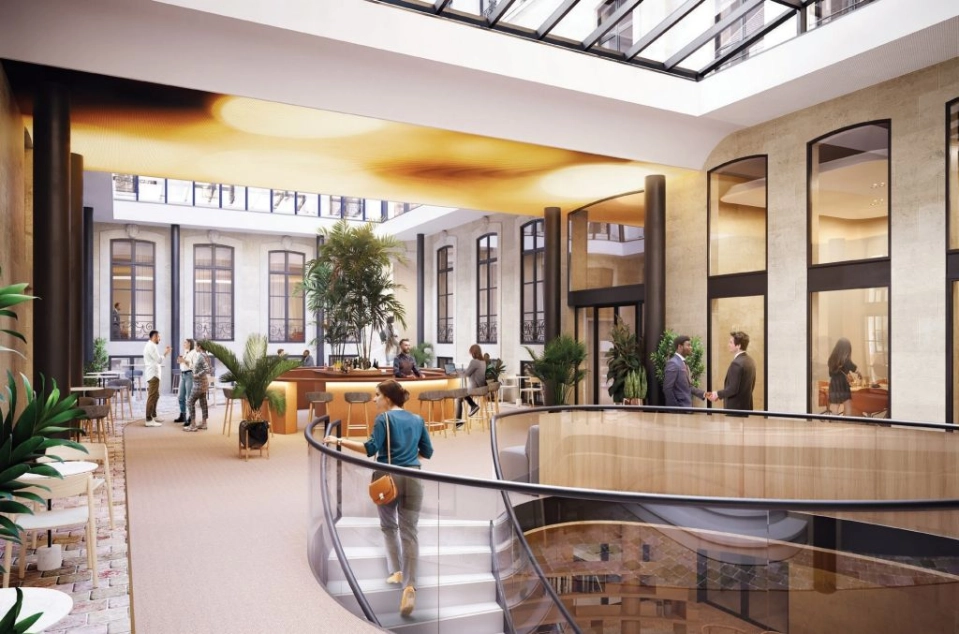 location bureaux Paris-2 de 5 861 m²- Photo3