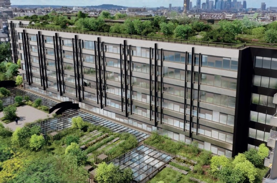 location bureaux Paris-8 de 1 000 m²- Photo3