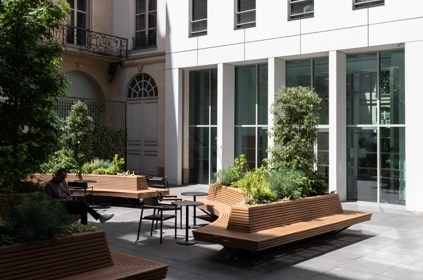 location bureaux Paris-1 de 1 159 m²- Photo3