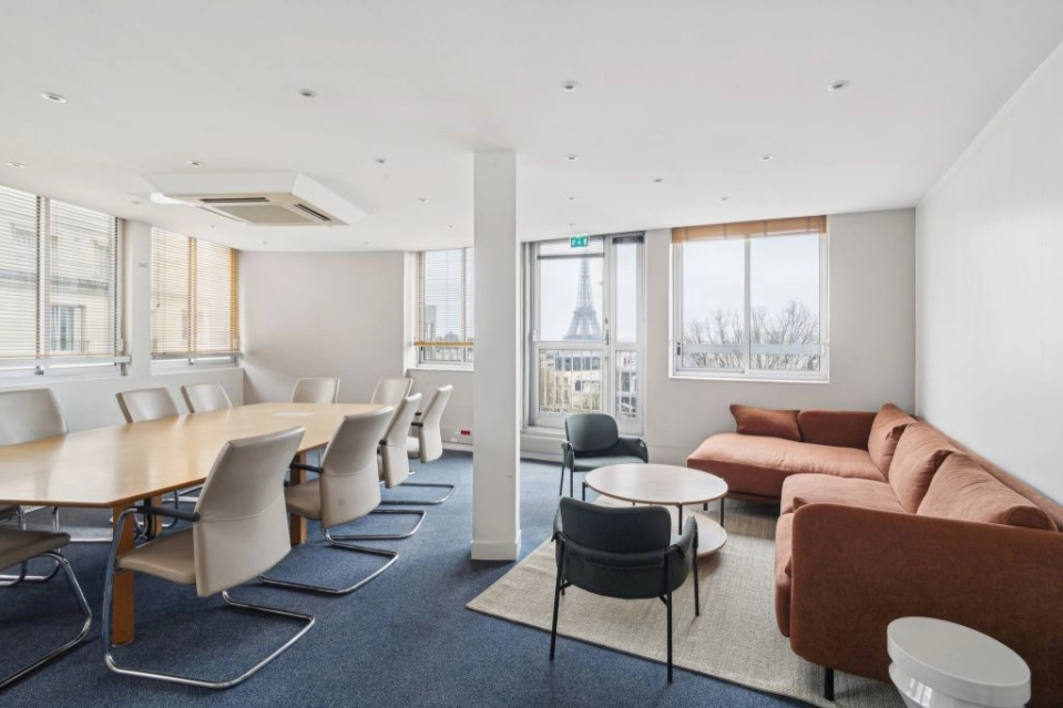 location bureaux Paris-16 de 180 m²- Photo3