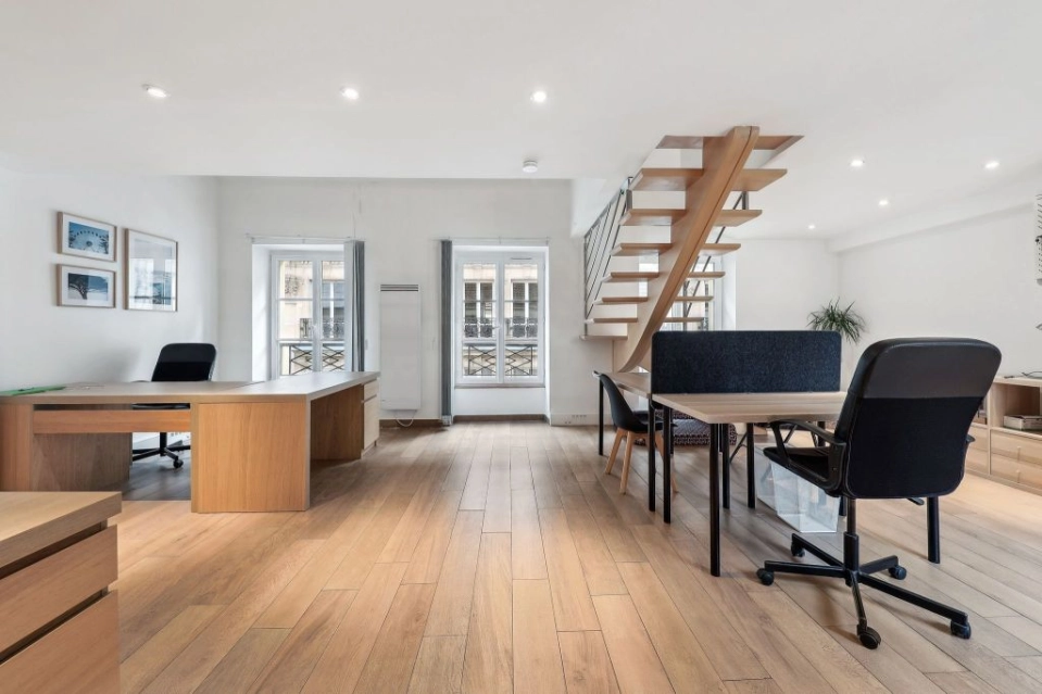 location bureaux Paris-17 de 76 m²- Photo3