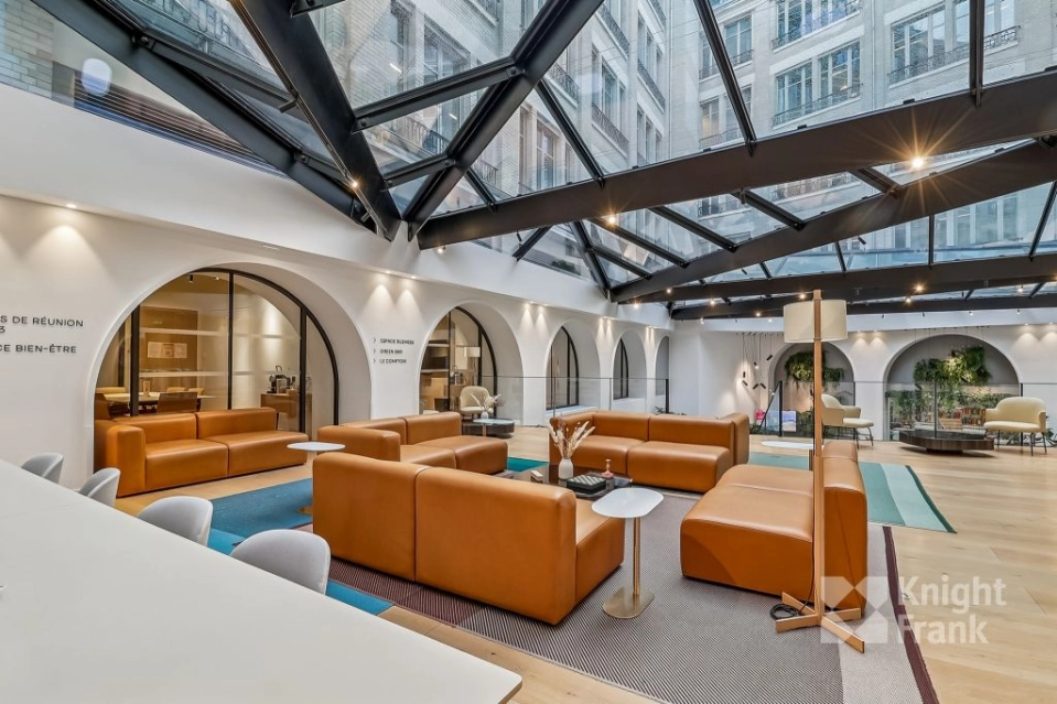 location bureaux Paris-9 de 1 736 m²- Photo3