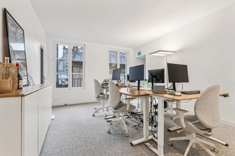 location bureaux Paris-9 de 222 m²- Photo3