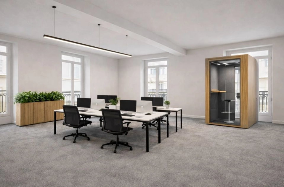 location bureaux Paris-2 de 416 m²- Photo3